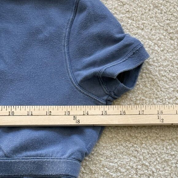 VNTG Hollister Y2K Girls Sz M Baby Doll Fitted Hoodie Pullover V-Neck Sweatshirt - Picture 8 of 16
